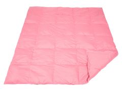 kołdra pułpuch 160x200cm (Waga 1,6kg) kolor różowy 219