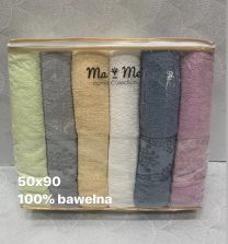 Ręczniki Tureckie 100% bawełna Rozmiar  50x90 cm Kod: 20F7A