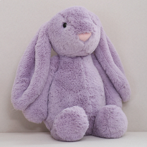Miś maskotka królik 40 cm FIOLETOWY Kod: 16-11