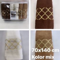 Ręczniki Tureckie 100% bawełna rozmiar: 70x140 cm kod: 3366