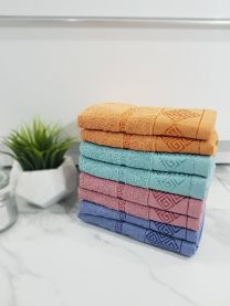 Ręczniki 100% bawełna rozmiar 70x140 cm kod B35-2590