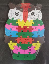 Układanka puzzle klocki dla dzieci MIX WZÓR Kod: 4C04-22