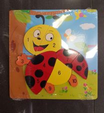 Układanka puzzle klocki dla dzieci MIX WZÓR Kod: 4C04-24