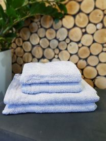 Komplet ręczników SZARY JASNY 70x140 + 50x90  Kod: A123-1