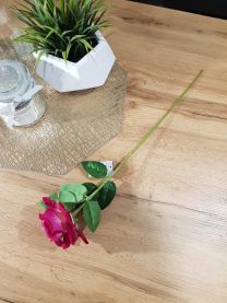 Róża gałązka FUKSJA 50 cm Kod: SZ-14