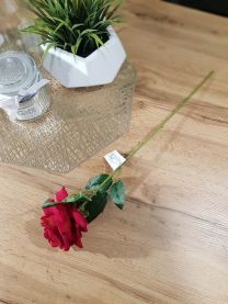 Róża gałązka CZERWONA 50 cm Kod: SZ-13