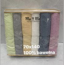 Ręczniki Tureckie 100% bawełna Rozmiar  70x140 cm Kod: 2007-1