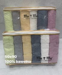 Ręczniki Tureckie 100% bawełna Rozmiar  50x90 cm Kod: F082D
