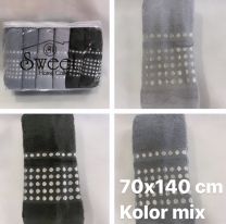Ręczniki Tureckie 100% bawełna rozmiar: 70x140 cm kod: 3371