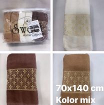Ręczniki Tureckie 100% bawełna rozmiar: 70x140 cm kod: 3372