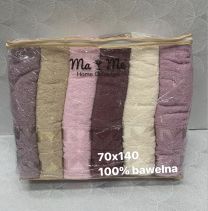 Ręczniki tureckie 100% bawełna rozmiar 70x140  cm Kod: 2008-1