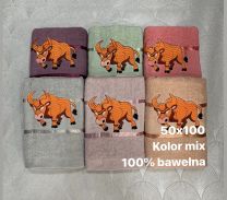 Ręczniki frotte 100% bawełna rozmiar: 50x100 cm Kod: CBM 5680
