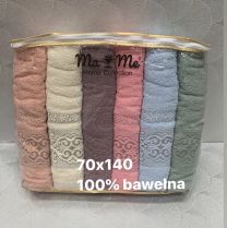 Ręczniki tureckie 100% bawełna rozmiar 70x140  cm Kod: 2009