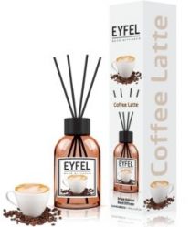 Zapach EYFEL z pałeczkami 110 ml- COFFE-LATTE  kod F06-17