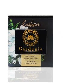Gardenia Perfumowana Świeca Zapachowa GARDENIA & GALBANUM Kod: HD-08
