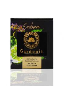 Gardenia Perfumowana Świeca Zapachowa PACZULA & BERGAMOTKA Kod: HD-01