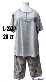 Piżama damska Rozmiar: L-2XL Kod D10-2553