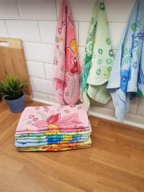 Ręczniki frotte 100%bawełna Rozmiar: 30x70 cm B-1135