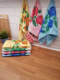Ręczniki frotte 100%bawełna Rozmiar: 30x70 cm B-1132