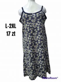 Koszula nocna damska Rozmiar: L-2XL Kod D10-2549