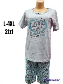 Piżama Damska Rozmiar: L-4XL Kod D10-2513