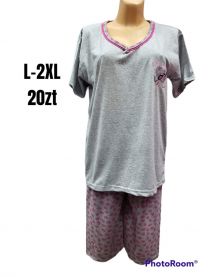 Piżama Damska Rozmiar: L-2XL Kod D10-2531