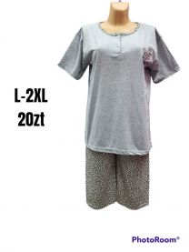 Piżama Damska Rozmiar: L-2XL Kod D10-2530