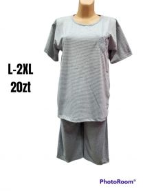 Piżama Damska Rozmiar: L-2XL Kod D10-2529