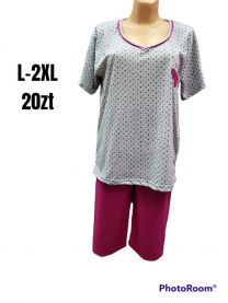Piżama Damska Rozmiar: L-2XL Kod D10-2528