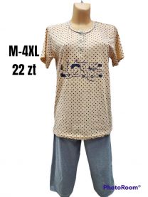Piżama Damska Rozmiar: M- 4XL Kod D10-2526