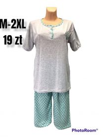 Piżama Damska Rozmiar: M-XL Kod D10-2523