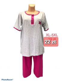 Piżama Damska Rozmiar: XL-5XL Kod D10-2519