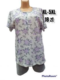 Piżama Damska Rozmiar: XL-5XL Kod D10-2515
