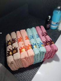 Ręczniki 100% bawełna rozmiar 50x100 cm kod B35-2624