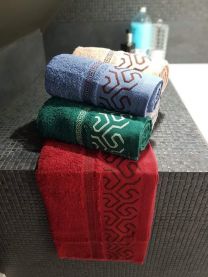 Ręczniki 100% bawełna rozmiar 50x100 cm kod B35-2623