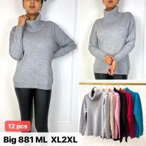 Sweter Damski Rozmiar: M/L XL/2XL