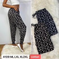 Spodnie Damskie Letnie Rozmiar:  M/L L/XL XL/2XL 
