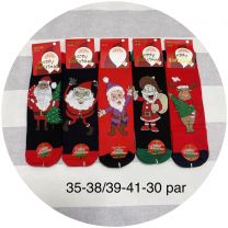Skarpety świąteczne bawełniane damskie Rozmiar: 35-38/39-41 Kod DM500-18