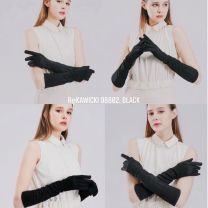 Rękawiczki damskie Standard Jeden Kolor A04-98802