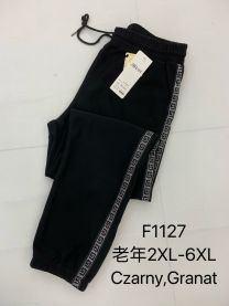 Spodnie Damskie Rozmiar: 2XL-6XL Kod: V-F1127