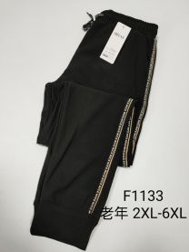 Spodnie Damskie Rozmiar: 2XL-6XL Kod: V-F1133