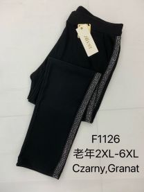 Spodnie Damskie Rozmiar: 2XL-6XL Kod: V-F1126