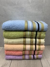 Ręczniki 100% bawełna rozmiar 70x140 cm kod B12-7204-1