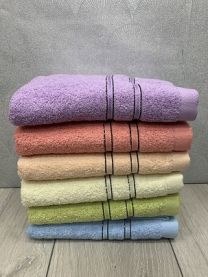 Ręczniki 100% bawełna rozmiar 50x100 cm kod B12-7206