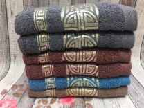 Ręczniki 100% bawełna rozmiar 70X140 cm kod B35-9570-1