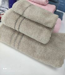 Komplet ręczników 3-częściowy  100% bawełna Kod: A10-9645