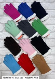 Rękawiczki dziecięce mix kolor A04-108a