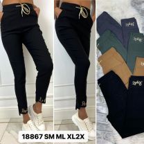 Spodnie Damskie Rozmiar: S/M M/L XL/2XL