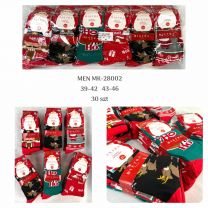 Skarpety świąteczne męskie Rozmiar: 39-42/43-46 Kod T11-MK-28002