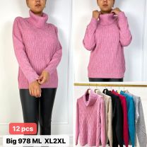 Sweter Damski Rozmiar: M/L XL/2XL